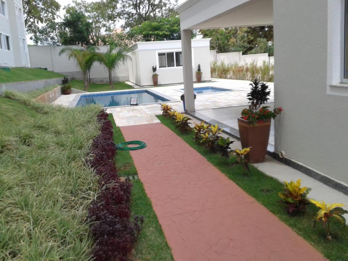 Ap Rose 2 Qt Gc -Goiania Unip Fasan Bc De Olhos Br 153公寓 外观 照片