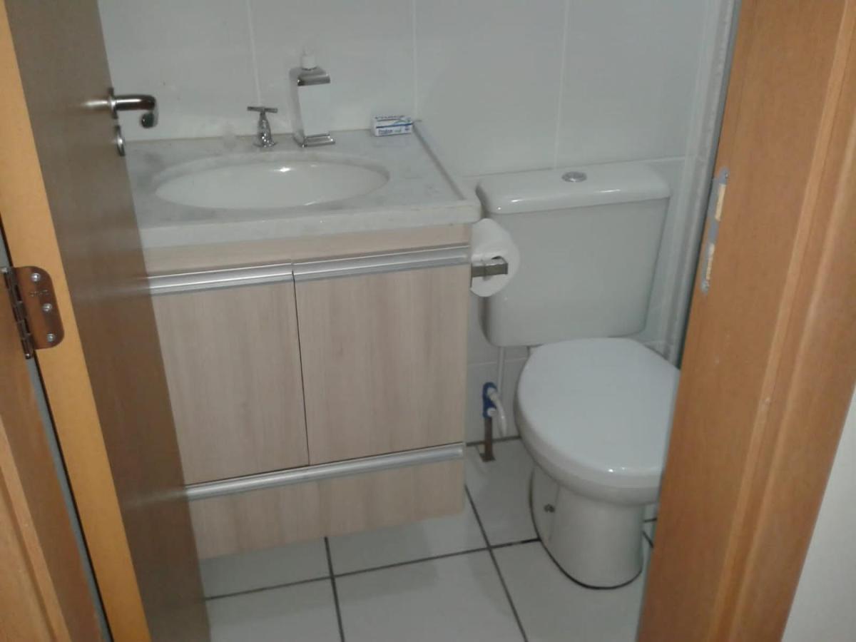 Ap Rose 2 Qt Gc -Goiania Unip Fasan Bc De Olhos Br 153公寓 外观 照片